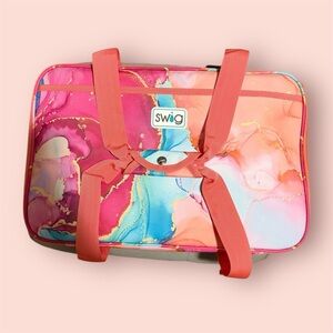 Swig Pink and Orange Women's Bag